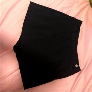 Black Skort